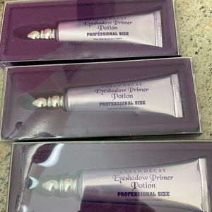 Urban Decay Eyeshadow Primer Potion X3